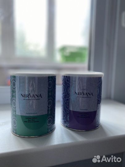 Воск тёплый italwax nirvana sandal по маслу