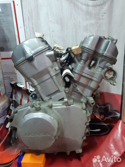 Двигатель Мотор запчасть Honda XL700 transalp RD13