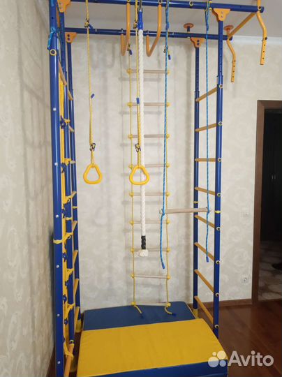 Спортивный комплекс Весёлый непоседа с матом