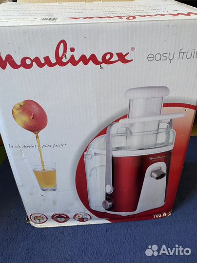 Соковыжималка Moulinex (Почти новая)
