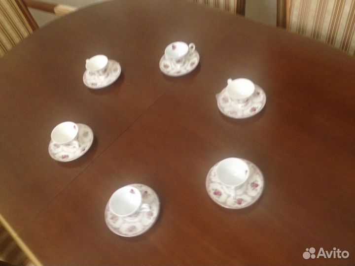 Новый кофейный сервиз