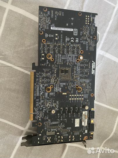 Видеокарта Asus gtx 1070 8gb