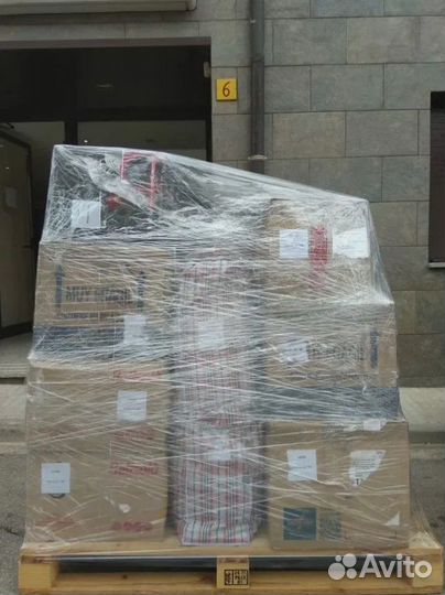 Доставка сборных грузов из Европы в Россию