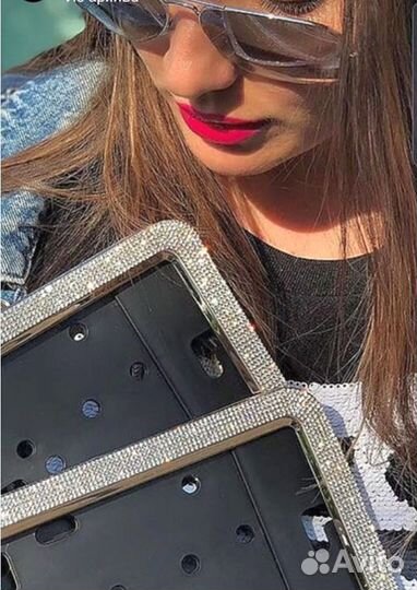 Рамка под номер