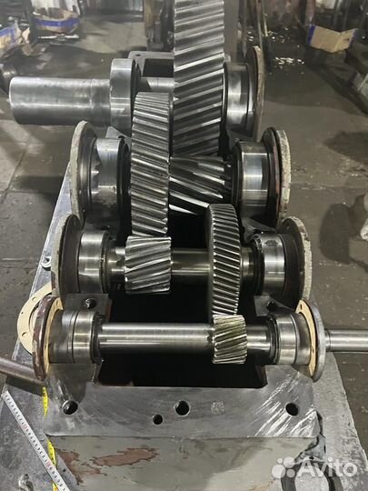 Ремонт специальных редукторов