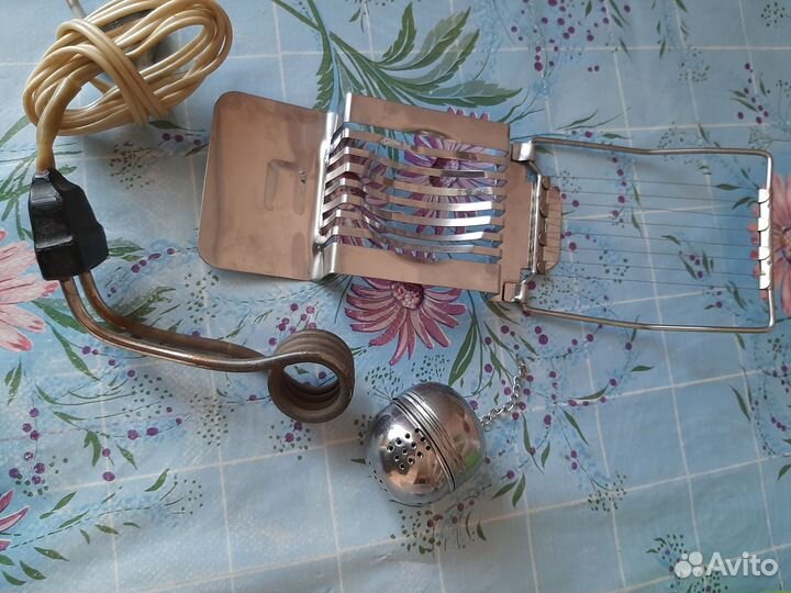 Кипятильник яйцерезка ситечко для чая