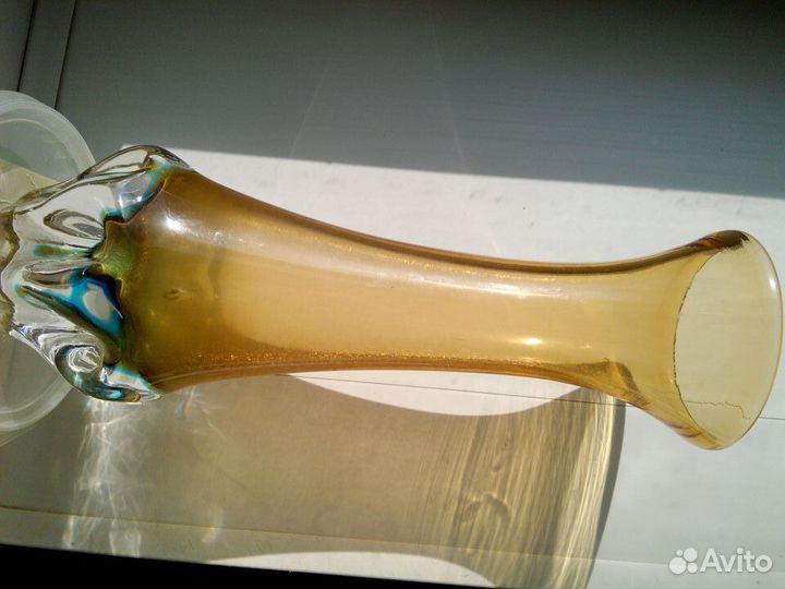 Ваза для цветов чехословакия