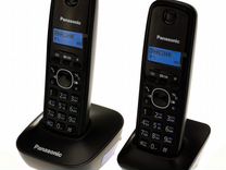 Радиотелефон фирмы Panasonic с 2 трубками / обмен
