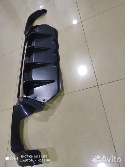 Диффузор бмв ф10 m 5 тюнинг