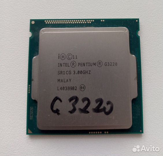 Процессор 1150 и 1155