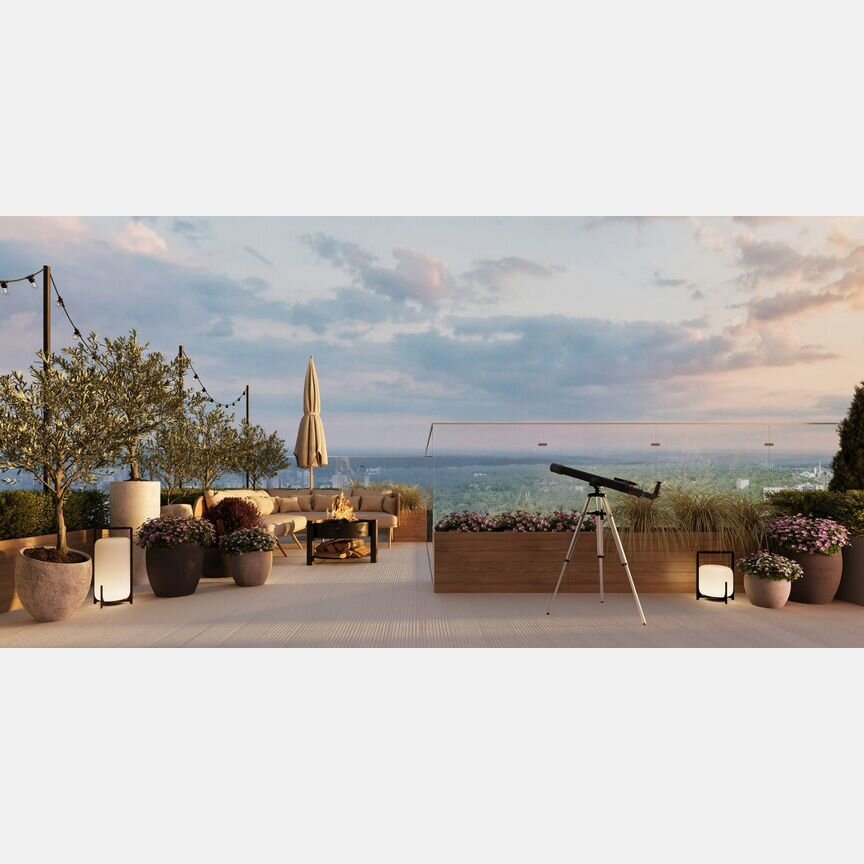 Апартаменты-студия, 25,5 м², 2/20 эт.