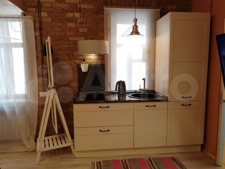 Квартира-студия, 25 м², 1/1 эт.