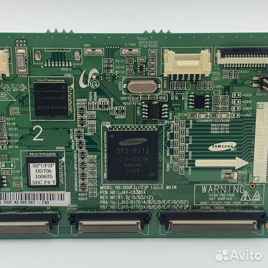 T-Con плата LJ41-C8382A для телевизора Samsung