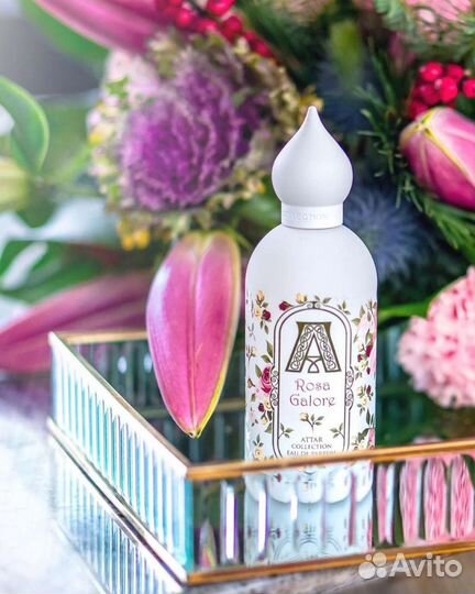 Духи винтаж Attar Collection Rosa Galore (100 мл)