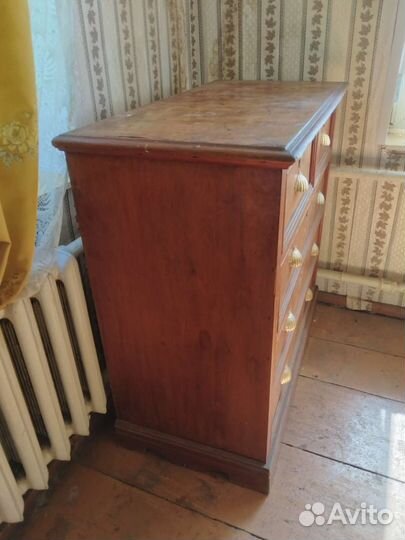 Комод деревянный старинный