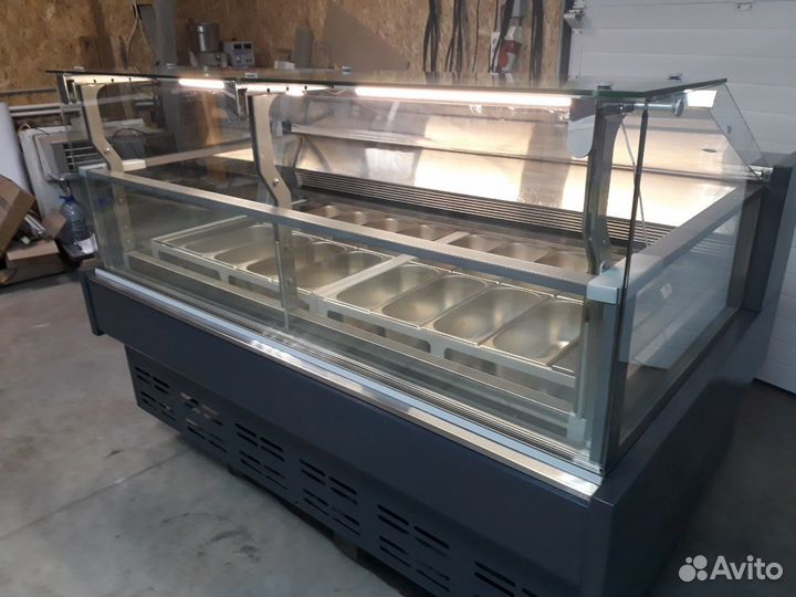 Холодильная витрина для мороженого lida kub 1.8