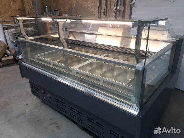 Холодильная витрина для мороженого lida kub 1.8