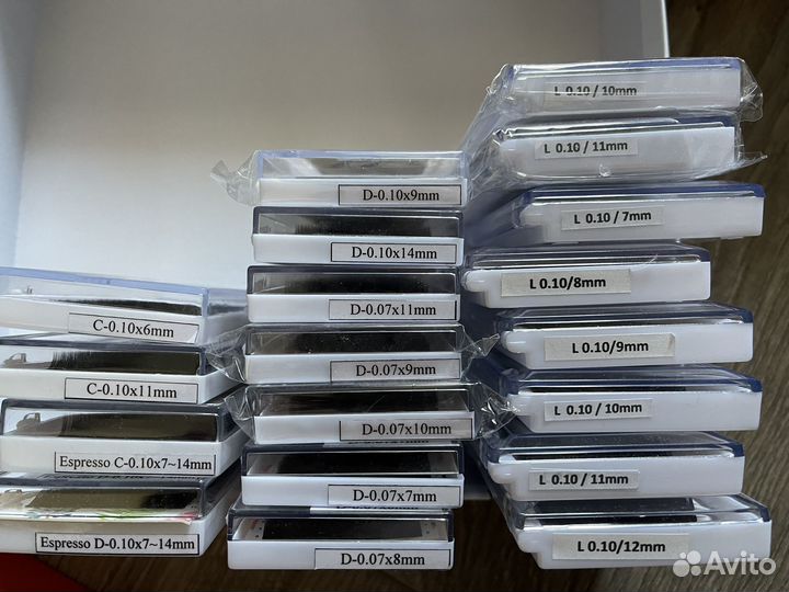 Материалы для наращивания ресниц