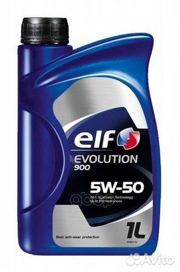 Масло ELF 5/50 Evolution 900 SG/CD синтетическ