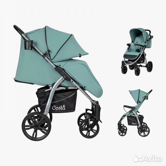 Коляски прогулочные