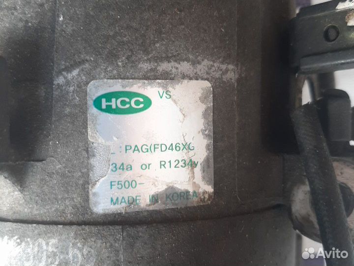 Компрессор кондиционера Hyundai i30