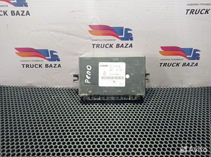 Блок управления vecu