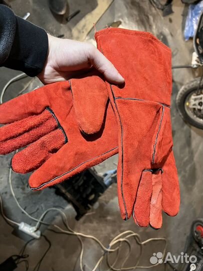 Краги сварочные