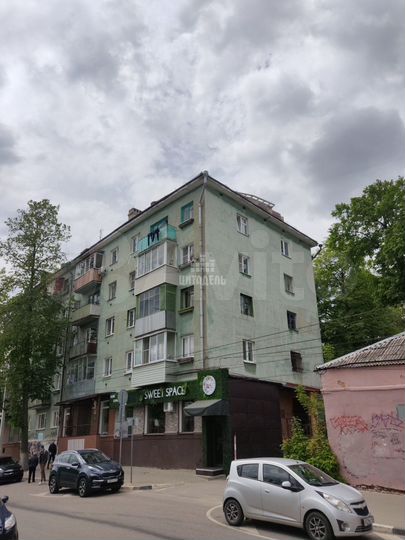 1-к. квартира, 31 м², 4/5 эт.