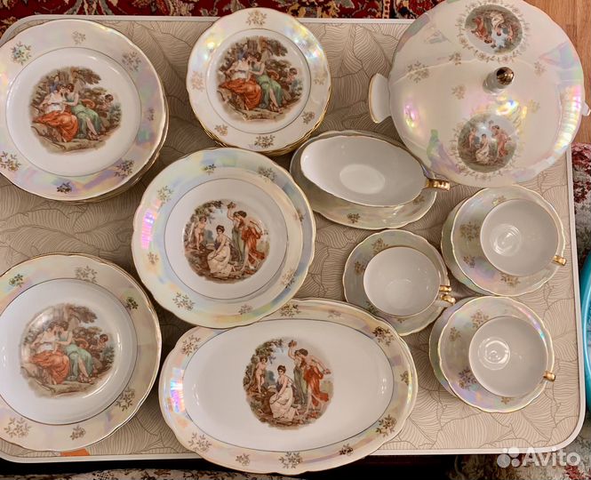 Столовый сервиз мадонна гдр