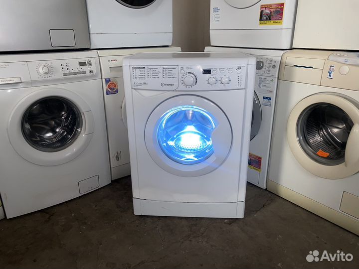 Стиральная машина Indesit с гарантией