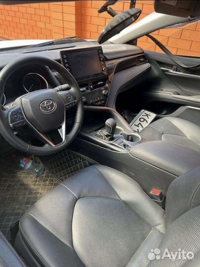 Toyota Camry v75 На Разбор