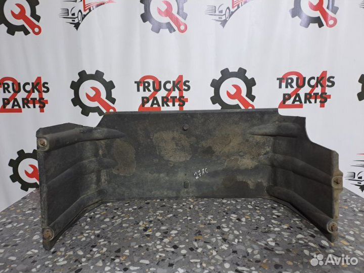 Защита двигателя Mercedes-Benz Actros MP2