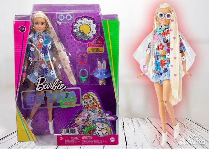 Новая кукла Barbie, в упаковке
