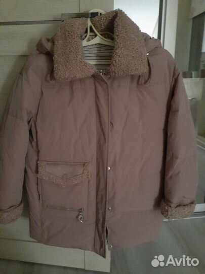 Куртка зимняя женская 44 46 размер бу