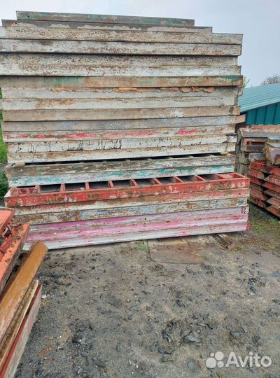 Универсальные щиты опалубки