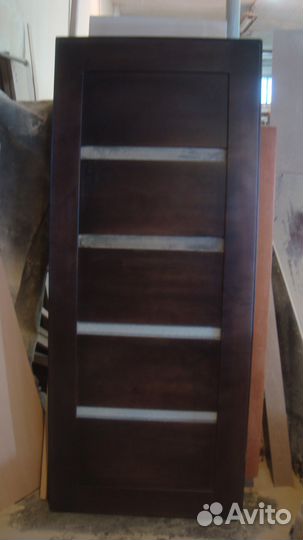 Дверь из массива берёзы