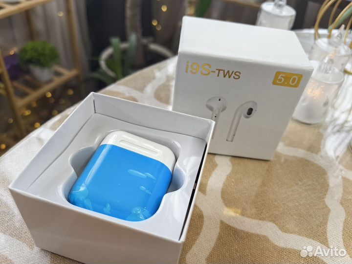 Наушники новые