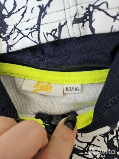 Толстовка р110/116