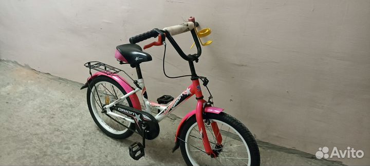Детский велосипед 18 колеса