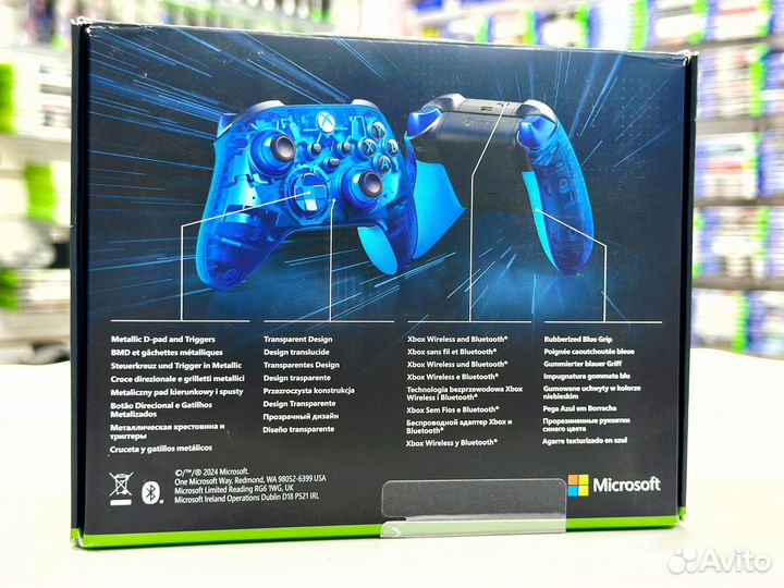 Геймпад Wireless Controller Sky Cipher (Xbox) NEW