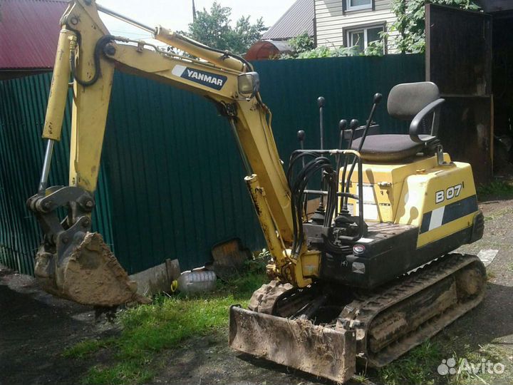 Услуги мини экскаватора