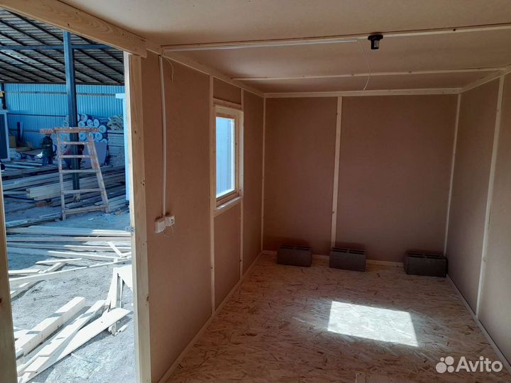 Бытовка дачная