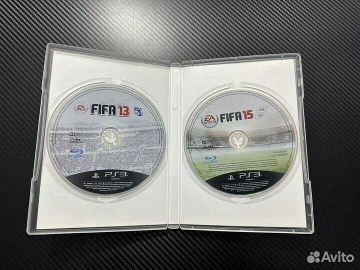 FIFA 15/ FIFA 13 на PS3 (комплект)