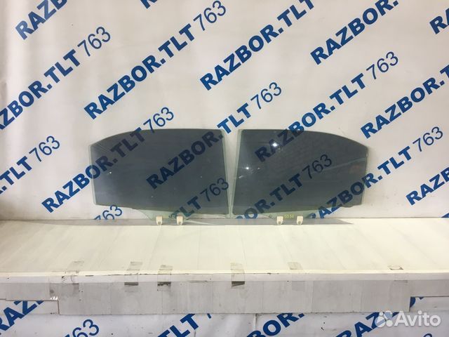 Стекло задней двери honda accord 7 2.4 ат седан