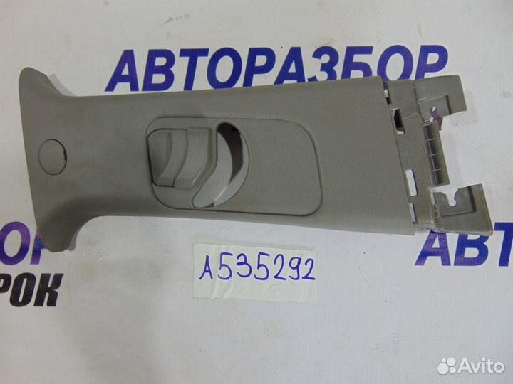 Обшивка стойки для Hyundai Solaris 1 2010-2017г