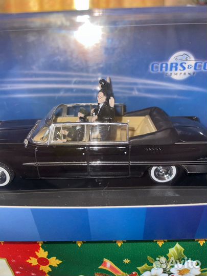 ZIL 111 Cabrio 30Jahre DDR 1979г carsgo 1/43