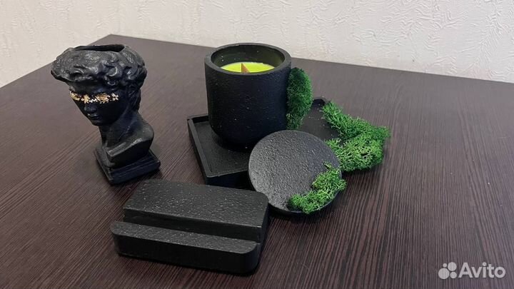 Декор для дома / подарок / свеча / Ручная работа