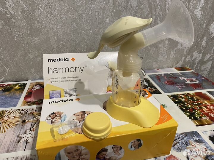 Молокоотсос medela ручной
