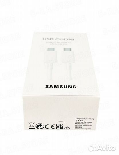 Кабель для телефона Samsung type c оригинал