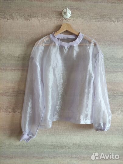 Прозрачный лонгслив Maag